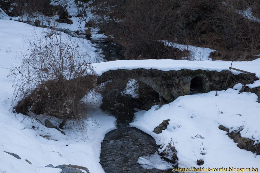 Каменен мост - Лясково