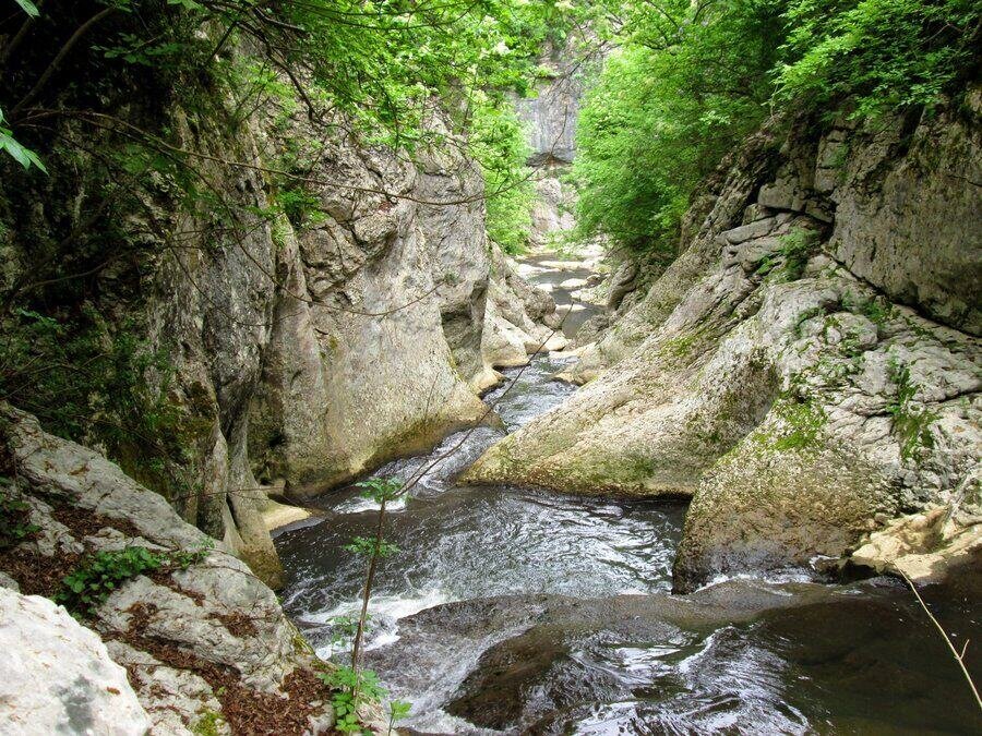 Kаньонът на река Андъка - Дряново