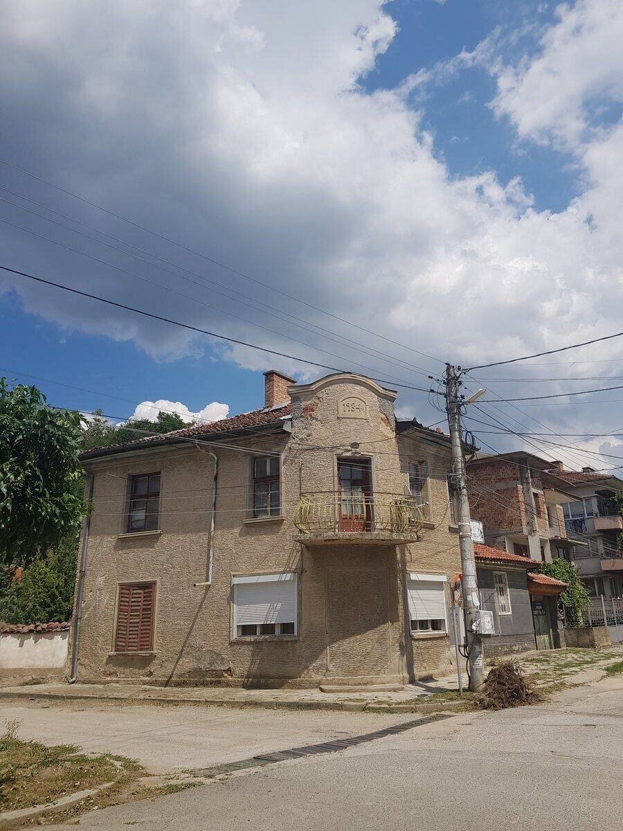 Сградата на Общината Стария съвет от 1934г - Калофер