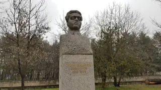 Паметник на Стоян Видинов Димитров - Стрелча — Стрелча
