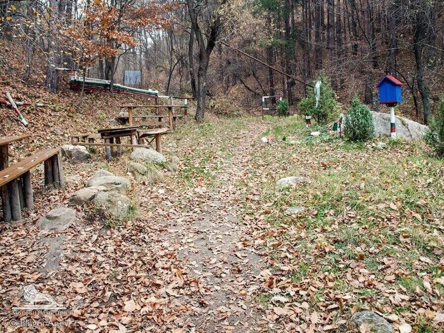 Лобното място на капитан Димитър Списаревски - Долни Пасарел