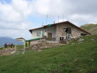 Хижа "Ехо" — Рибарица