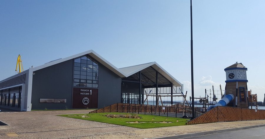 Морска гара - Бургас