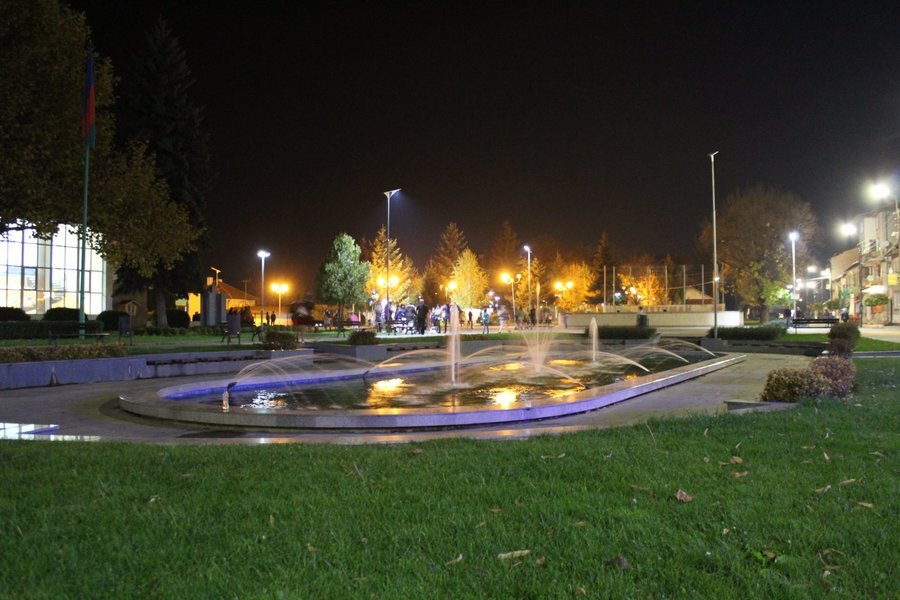 Фонтан - Ихтиман