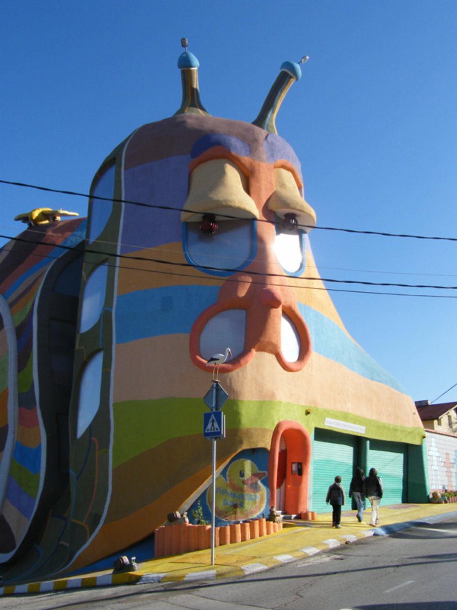 Къща "Охлюв" - София