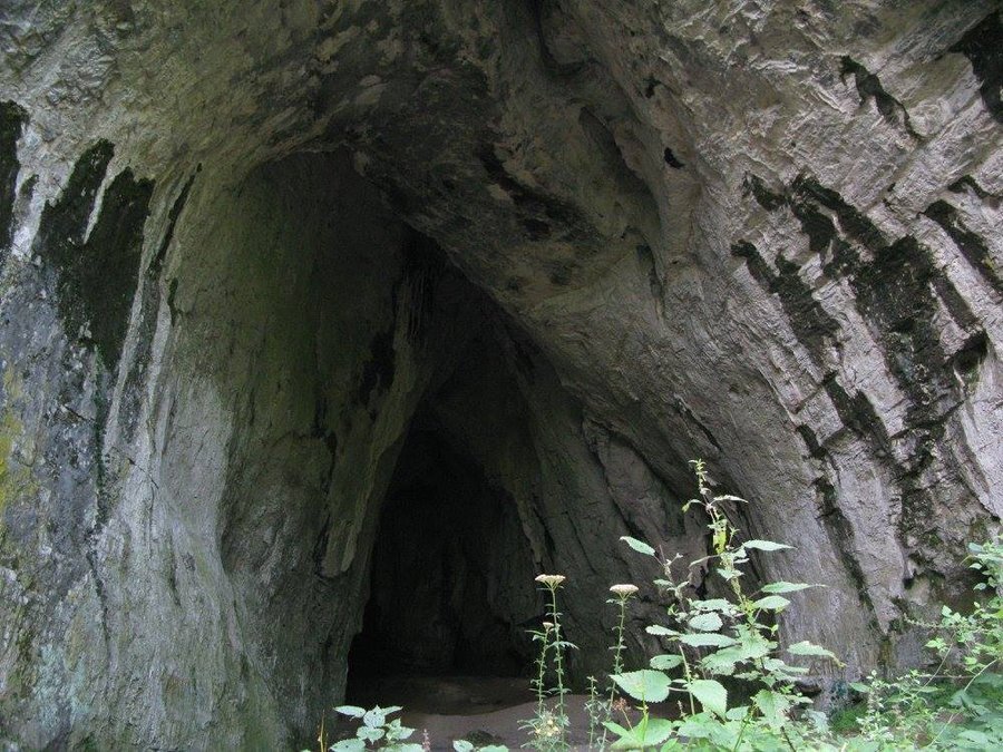 Пещера Моровица - с.Гложене