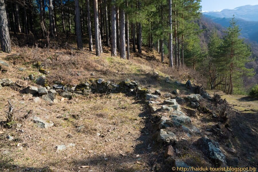 Крепост Чуката - Коларово