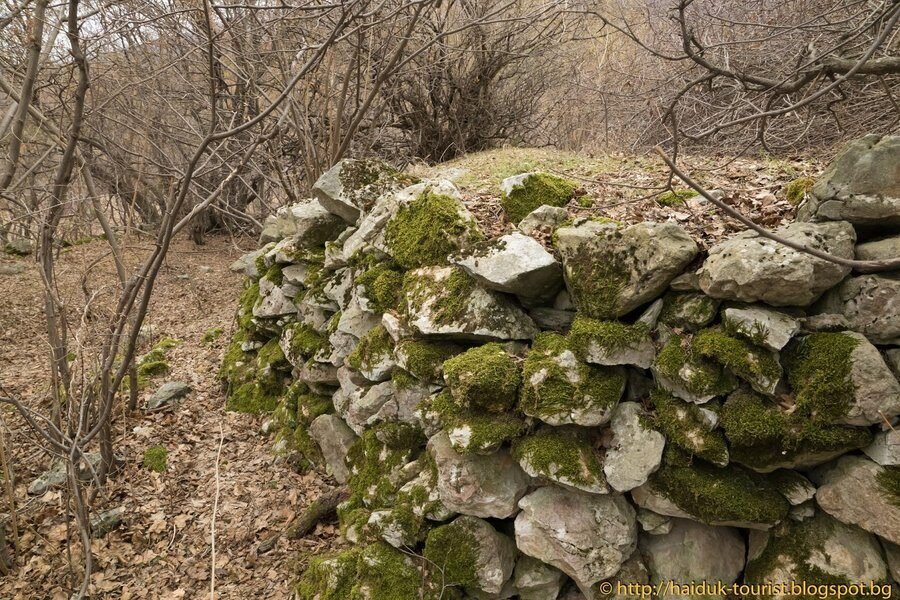 Средновековна крепост Жамамтепе - Куклен