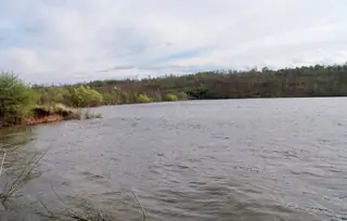 Язовир "Долна вода" — Студено буче