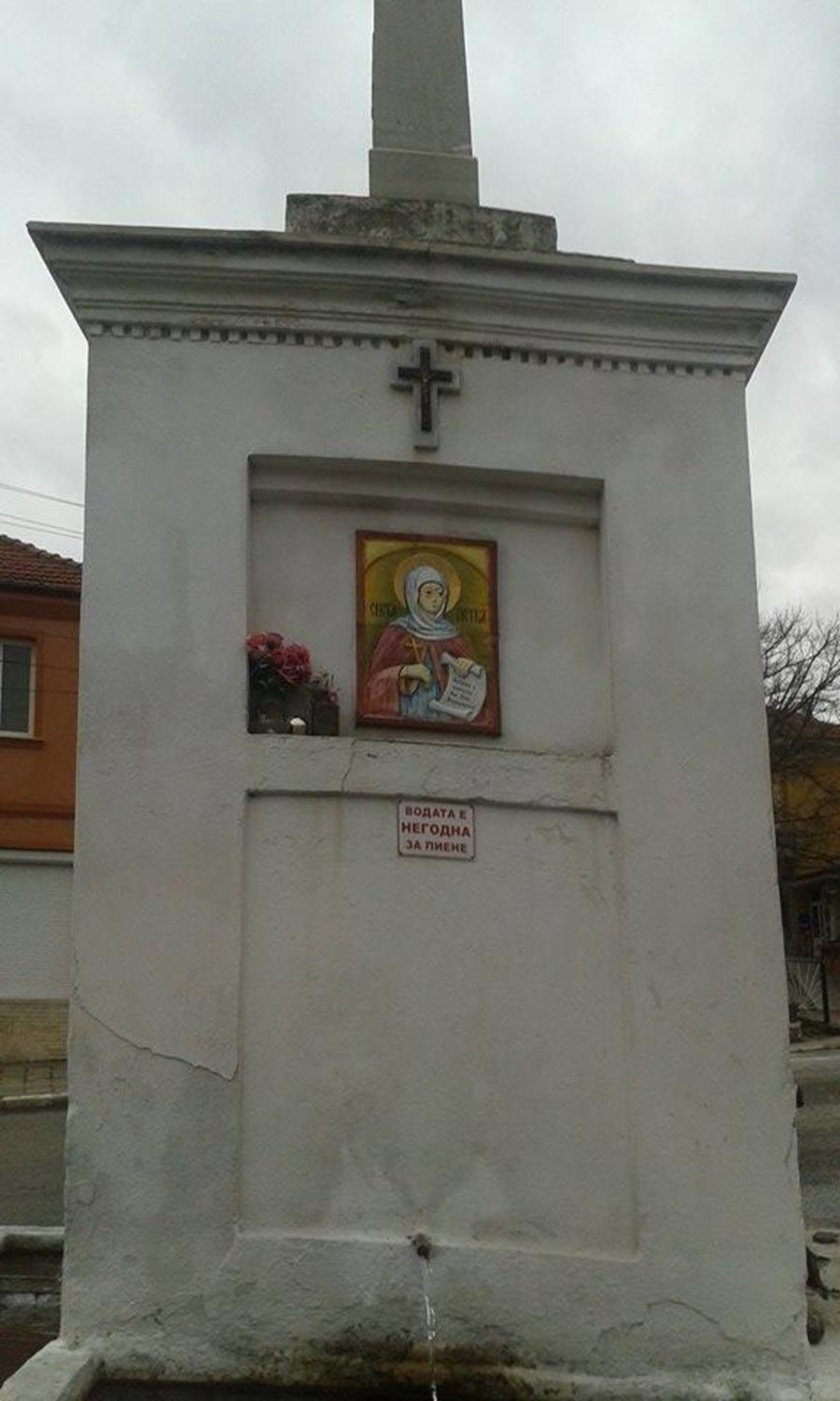 Чешма-паметник на загиналите в руско-турската война - Брестник