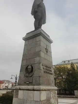 Паметник на Дочо Михайлов - Силистра — Силистра