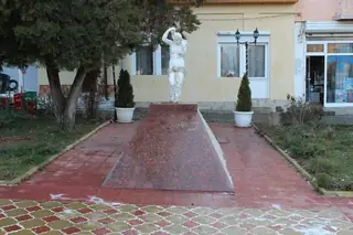 Статуя на момата - Земен — Земен