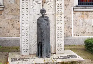 Паметника на жертвите от геноцида над арменския народ - Бургас — Бургас