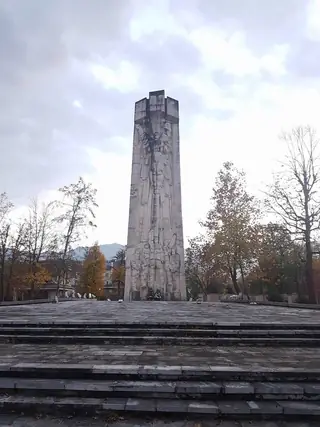 Паметник на загиналите във Втората Световна война - Вършец — Вършец