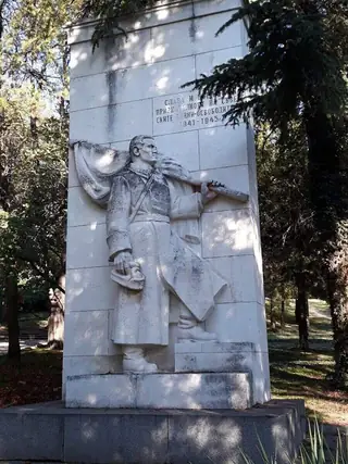 Паметник на загиналите червеноармейци - Стара Загора — Стара Загора