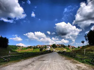 Село Медени поляни — Медени поляни