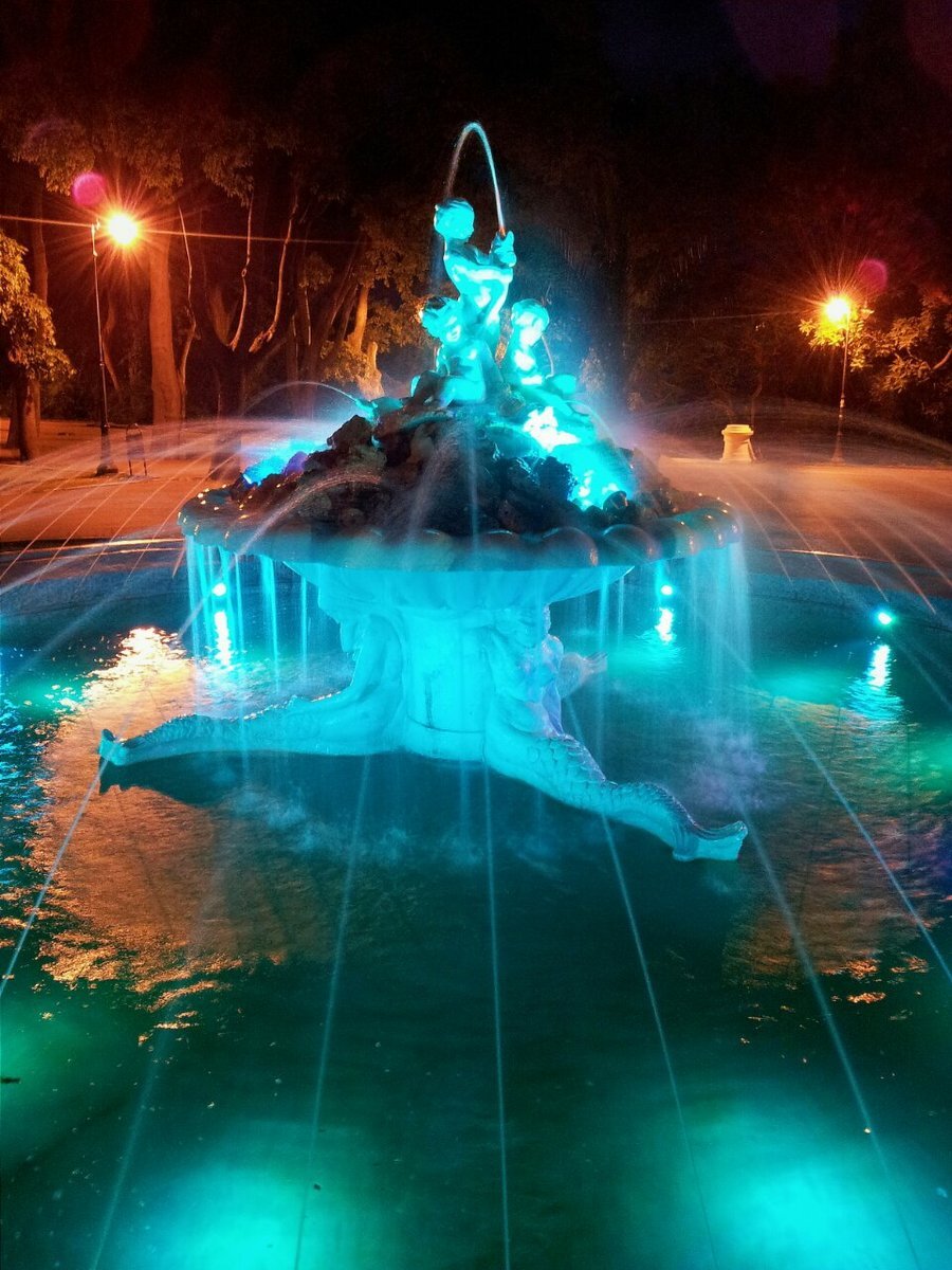 Фонтанът на сирените - Варна