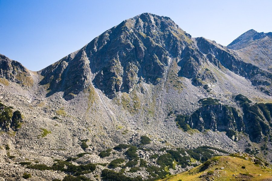 Връх Зъбът - Пирин