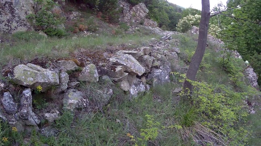 Тракийска пътека в местността "Добреш"