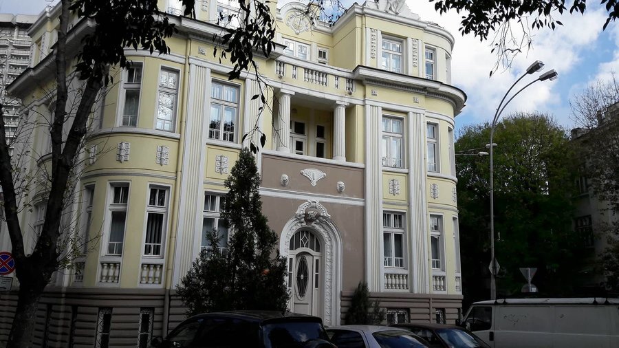 Домът на д-р Николай Ненов - Варна