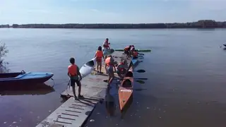 Гребна база - Видин — Видин
