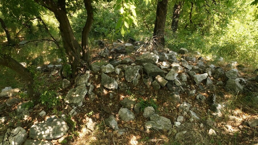 Крепост "Джибиовско градище" - Семчиново