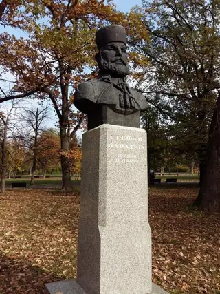 Бюст-паметник на Стефан Караджа - София — София