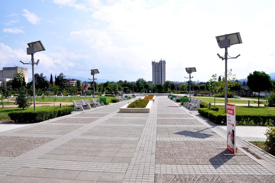 Парк "Арпезос" - Кърджали