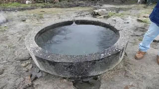 Естествен извор - с.Миромир — Хисаря