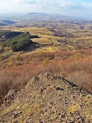 Връх "Криви камък" — Люлин
