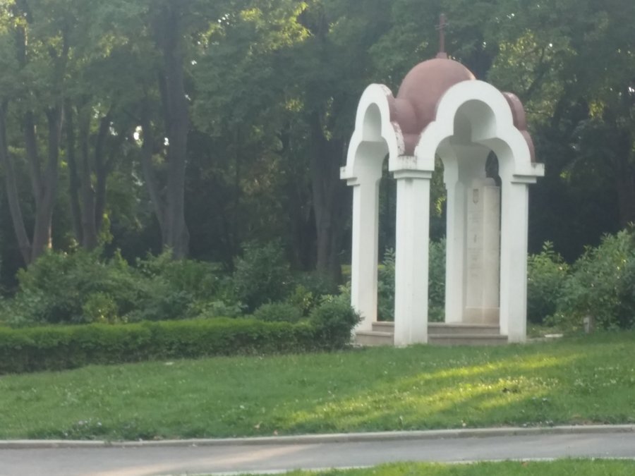 Паметник на украинските войни - Варна