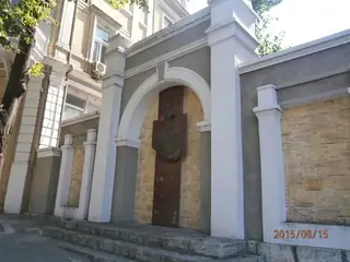 Паметна стена на контраадмирал Иван Вариклечков - Варна — Варна