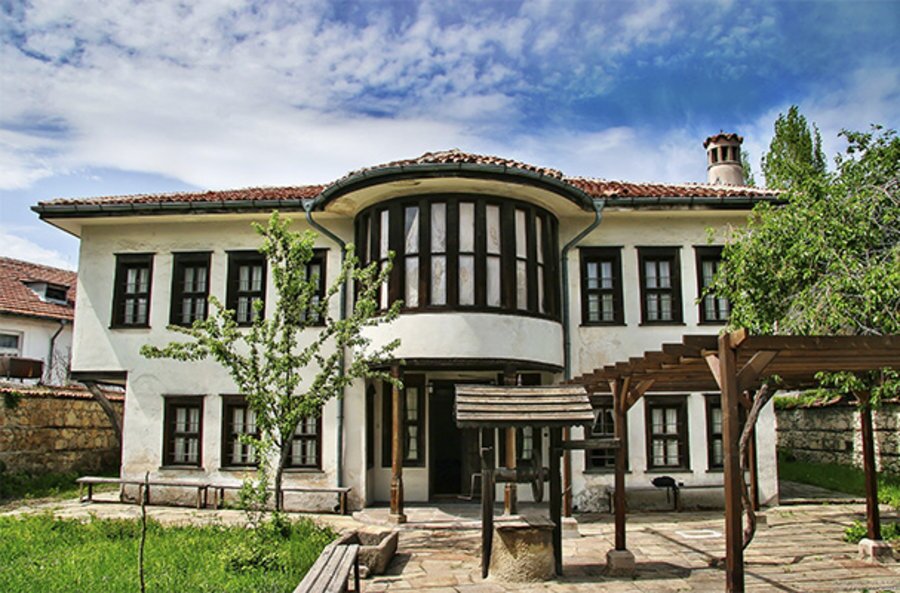 Паскалевата къща - Хасково