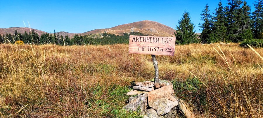 Връх Лисински Вър