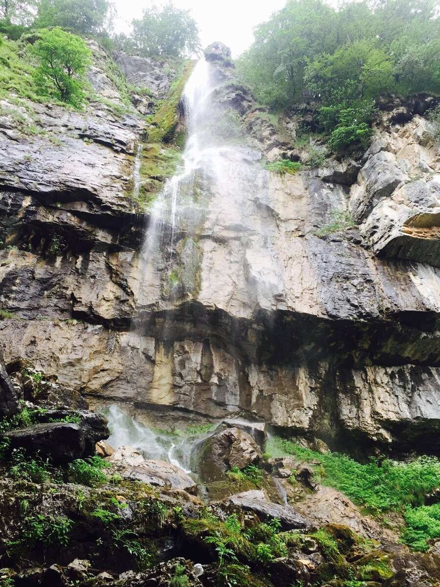 Водопад "Боров камък" - Згориград