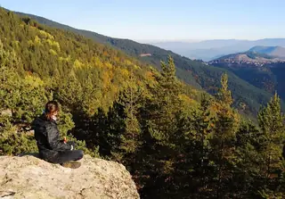 Пашови скали — Света Петка