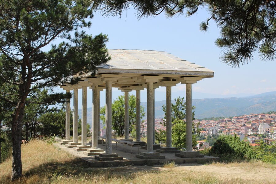 Беседката "Акропола" - Сандански