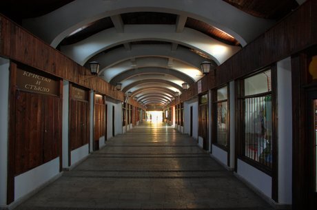 Покритият мост - Ловеч