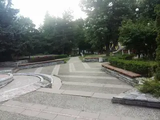 Централен градски парк - Ракитово — Ракитово