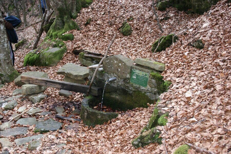 Церовит кладенец - с. Борущица