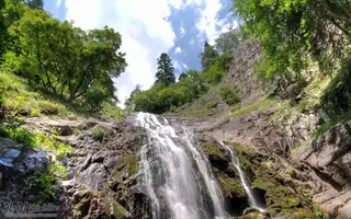 Водопад "Орфей" и каньона на водопадите - Смолян — Смолян