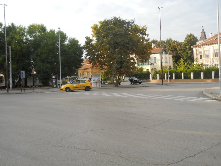 Площад "Ташкюприя" - Видин