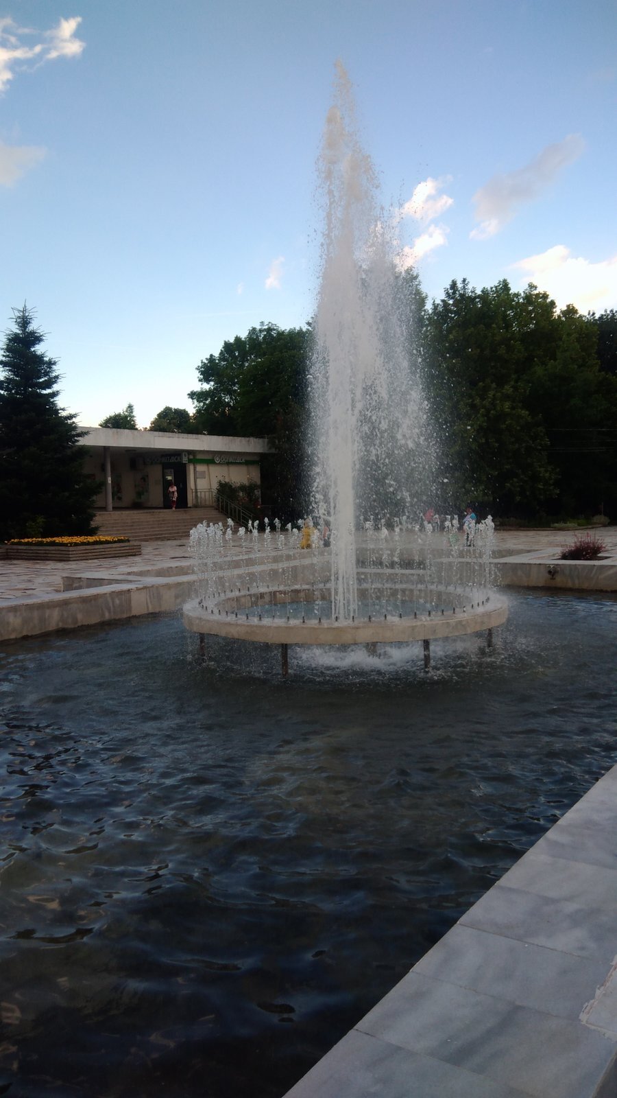 Фонтан - Павел баня