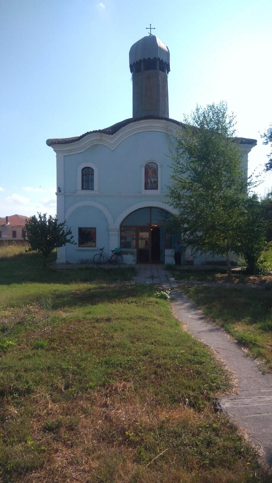 Църква "Св. Архангел Михаил" - с.Желю войвода