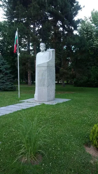Монумент на Цанко Минков Комитата - Павел баня — Павел баня