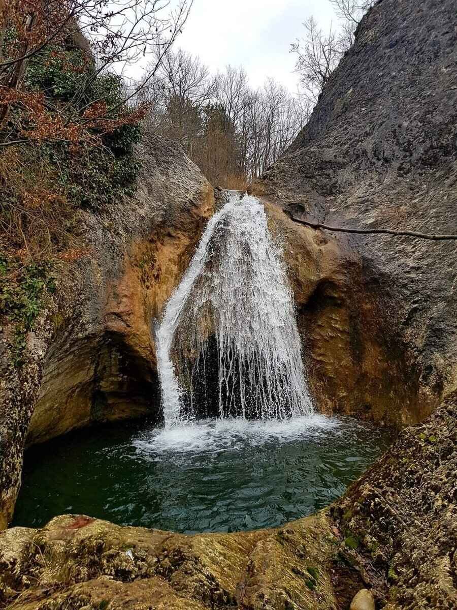 Водопад "Крумова вана"