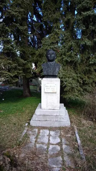 Паметник на Мико Петков - Ябланица — Ябланица