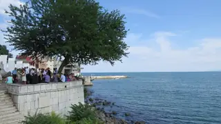 Яворови скали и паметник на Пейо Яворов - Поморие — Поморие