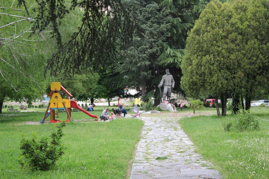 Градски парк - Мелник