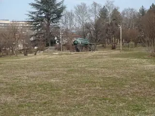 Боен самолет "Миг 21" - гр. Кърджали — Кърджали